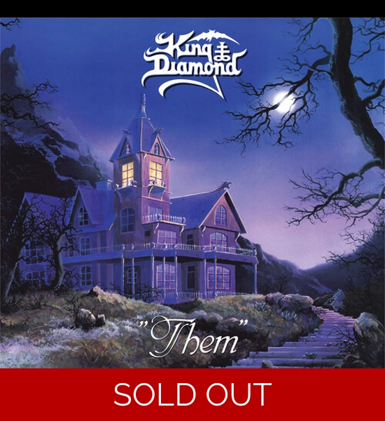 King Diamond - Them LP